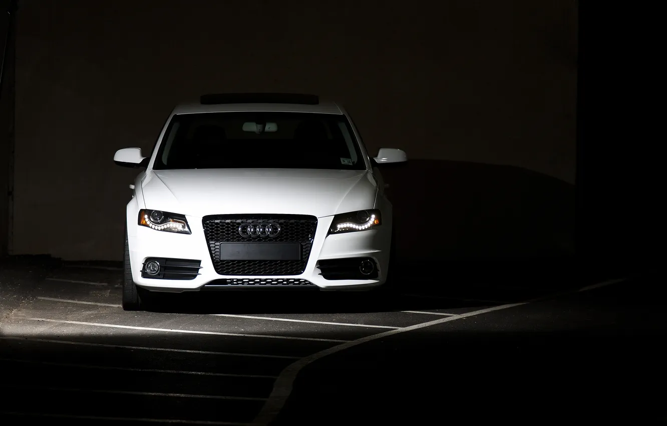 Audi A4 B8 — тюнинг stage